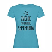 Ženska majica Zvezde rojene Septembra