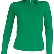 Ženska polo majica dugih rukava KARIBAN 