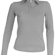 Ženska polo majica dugih rukava KARIBAN 
