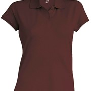 Ženska polo majica s kratkim rukavima KARIBAN 