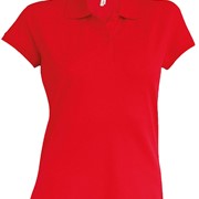 Ženska polo majica s kratkim rukavima KARIBAN 