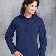 Ženska Softshell jakna s kapuljačom KARIBAN