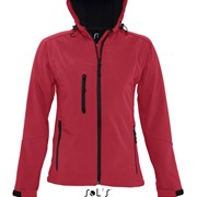 Ženska Softshell jakna s kapuljačom SOLS REPLAY 