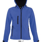 Ženska Softshell jakna s kapuljačom SOLS REPLAY 