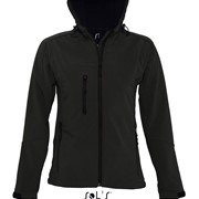 Ženska Softshell jakna s kapuljačom SOLS REPLAY 
