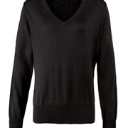 ŽENSKI PULOVER V-IZREZ