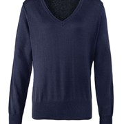 ŽENSKI PULOVER V-IZREZ