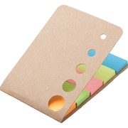 Zinko öntapadós jegyzettömb