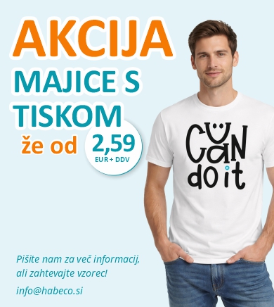 Majice s tiskom - Akcija