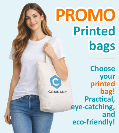 Printed shopping bags - Special offer