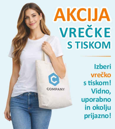 Vrečke s tiskom - Akcija