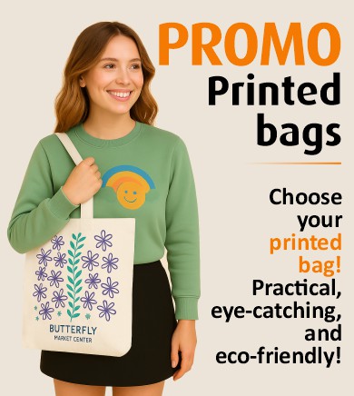 Printed shopping bags - Special offer