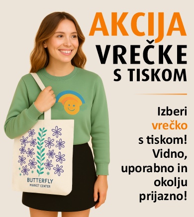 Vrečke s tiskom - Akcija