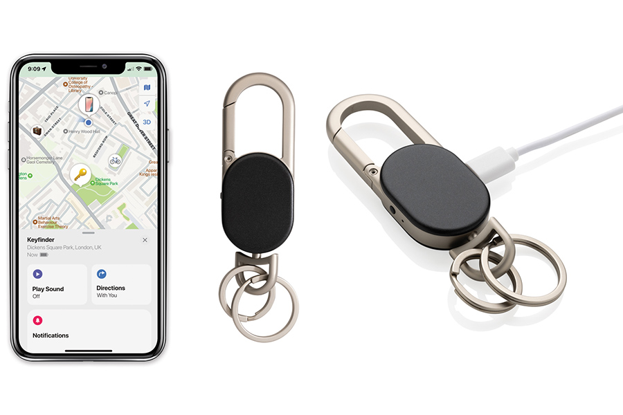Privjesak za ključeve sa svjetskim lokatorom Keyfinder