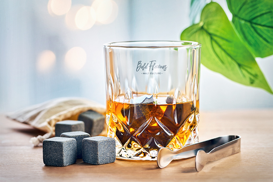 Whiskey set Inverness u bambus kutiji