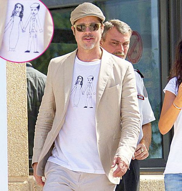 Naredi si svojo majico Brad Pitt