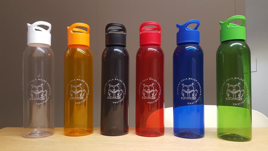Promotional water bottles 