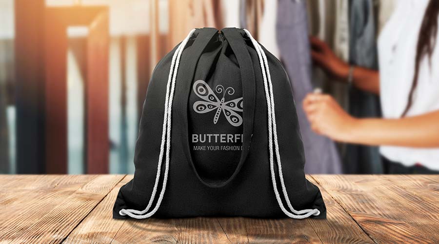 Unique drawstring bags