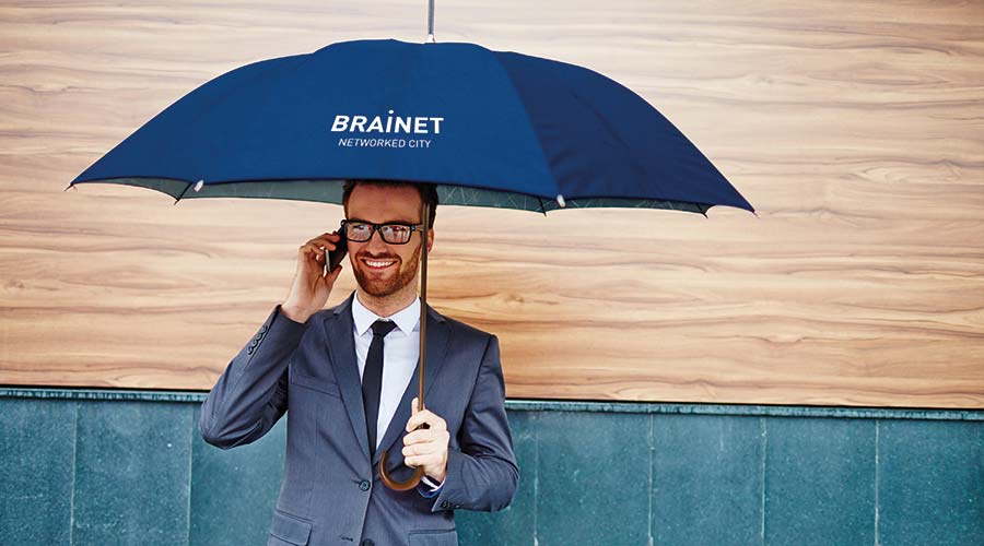 Kundenspezifische Regenschirme