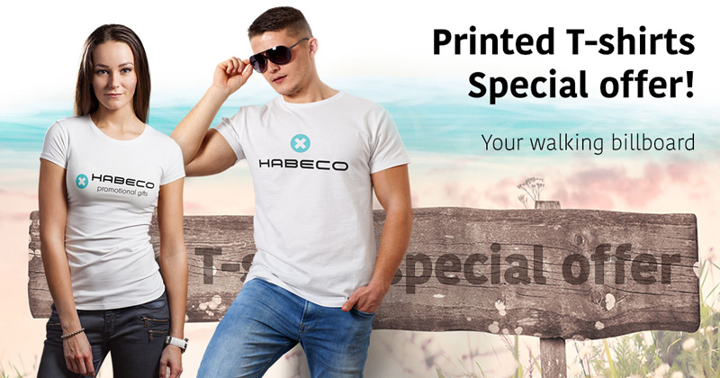 Printed T-shirts | Special offer!