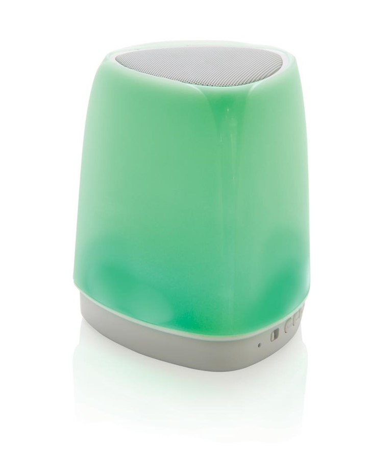 light changing speaker