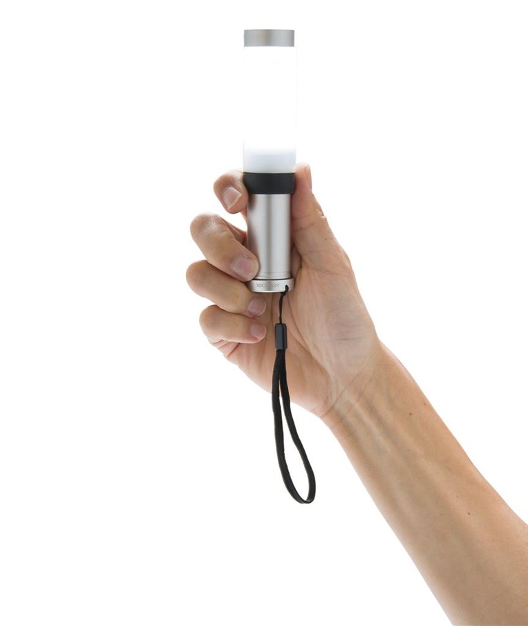 Poche DEL Lampe de Poche Porte-clés par le pouvoir Vivid