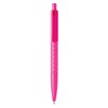 X3 toll, rózsaszín