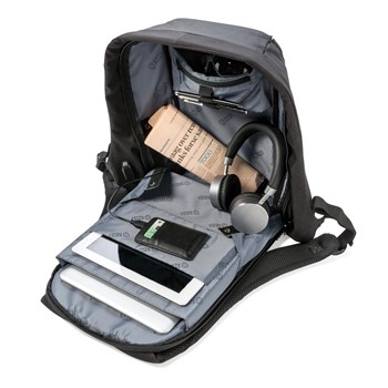 Swiss Peak anti-theft 15.6” laptop backpack – MCK Promotions Branded  Promotional & Gift Supplier