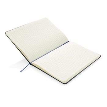 Classic A5 hard cover notebook, ruled