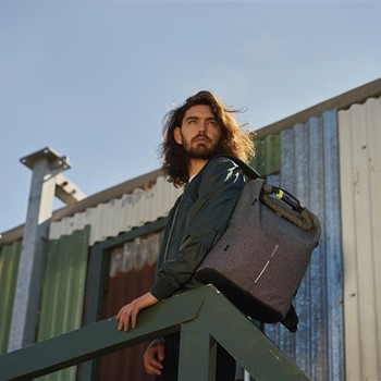 BOBBY URBAN ANTI-THEFT CUT-PROOF BACKPACK