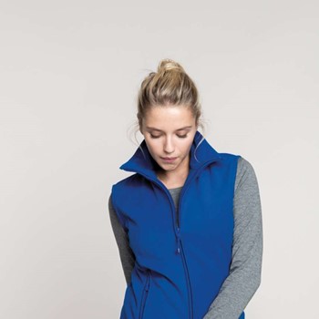 KARIBAN MELODIE LADIES MICRO FLEECE GILET