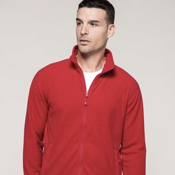 FULL ZIP MICROFLEECE JACKET KARIBAN