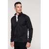 MEN'S FULL ZIP HEATHER JACKET