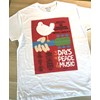 Woman T shirt  Woodstock