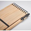 SONORABAM - A6 set bilježnica od bambusa