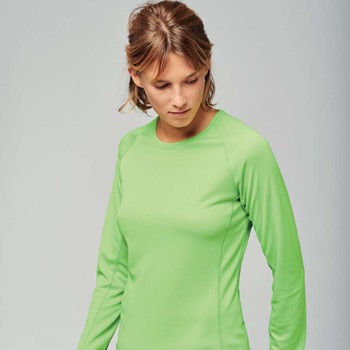 PROACT LADIES LONG SLEEVE SPORTS T-SHIRT