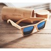 WANAKA - Sunčane naočale i torbica od bambusa
