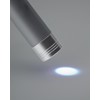 POP LIGHT - Alumínium/ABS LED kulcstartó