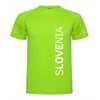 T shirt Slovenia vertical