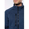 MEN'S FULL ZIP HEATHER JACKET