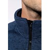 MEN'S FULL ZIP HEATHER JACKET