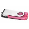 Átlátszó burkolatú USB flash meghajtó