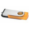 Átlátszó burkolatú USB flash meghajtó