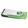 Átlátszó burkolatú USB flash meghajtó