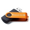 USB Memory Stick Black Techmate