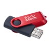 USB Memory Stick Black Techmate