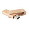Bambusz USB memóriakártya