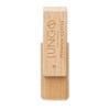 Bambusz USB memóriakártya