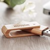 Bambusz USB memóriakártya