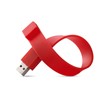 USB Memory Stick szilikon karkötőben
